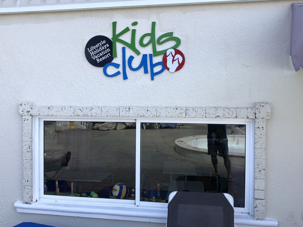 Children's area