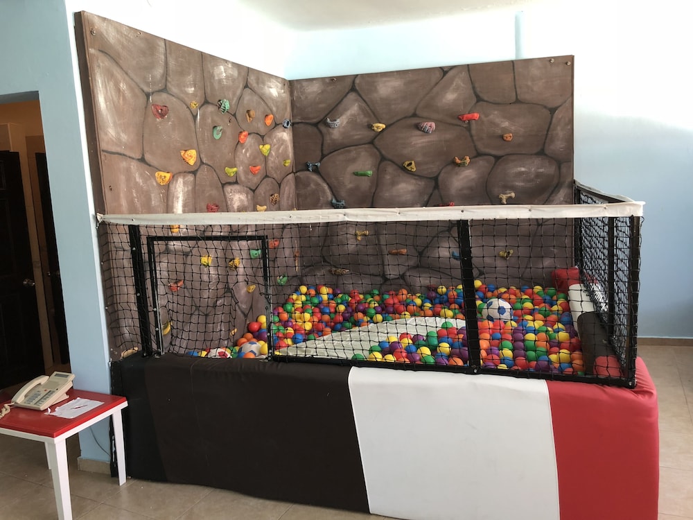 Children's play area - indoor