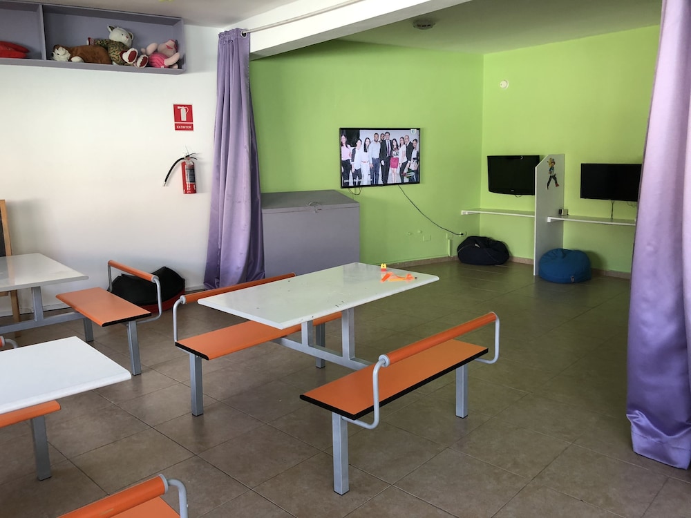 Children's play area - indoor