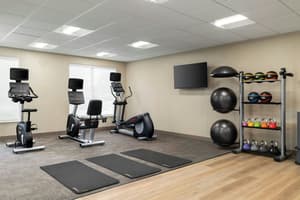 thumbnail: Fitness facility