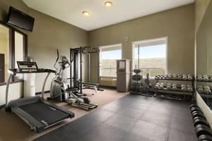 thumbnail: Fitness facility