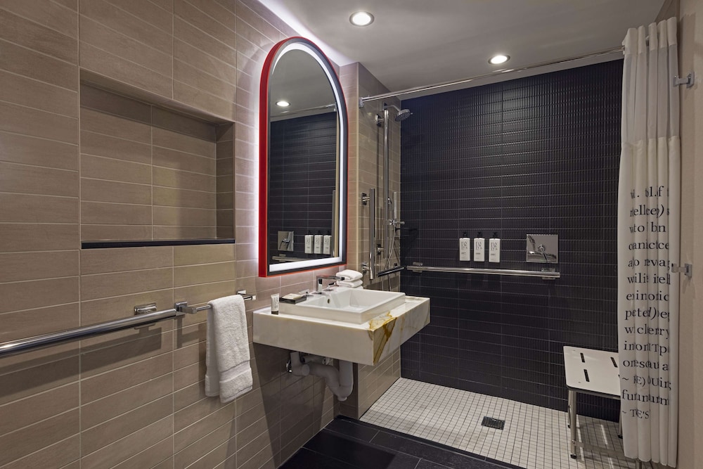 Bathroom shower
