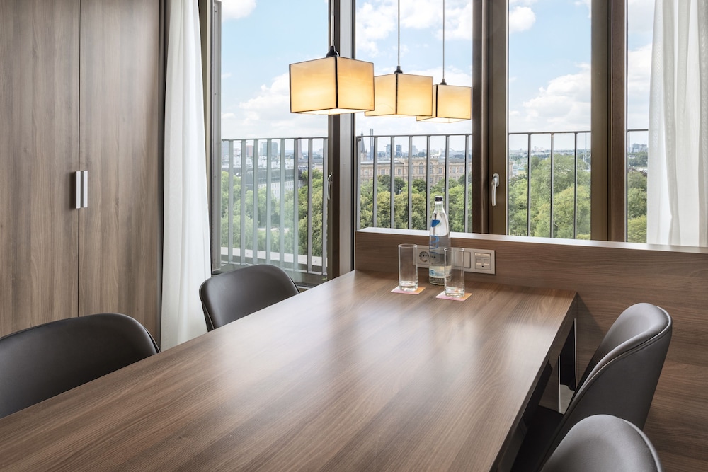 In-room business center