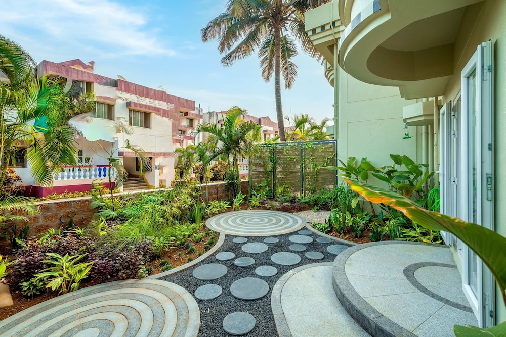 Garden view