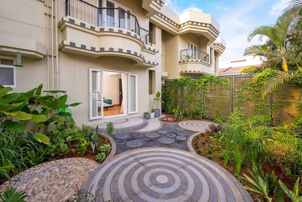 Garden view