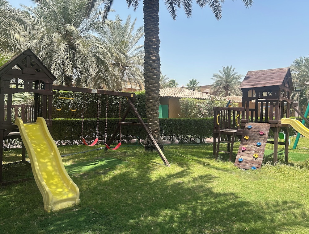 Children's play area - outdoor