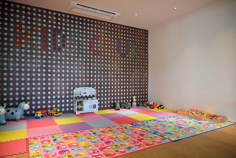 Children's play area - indoor