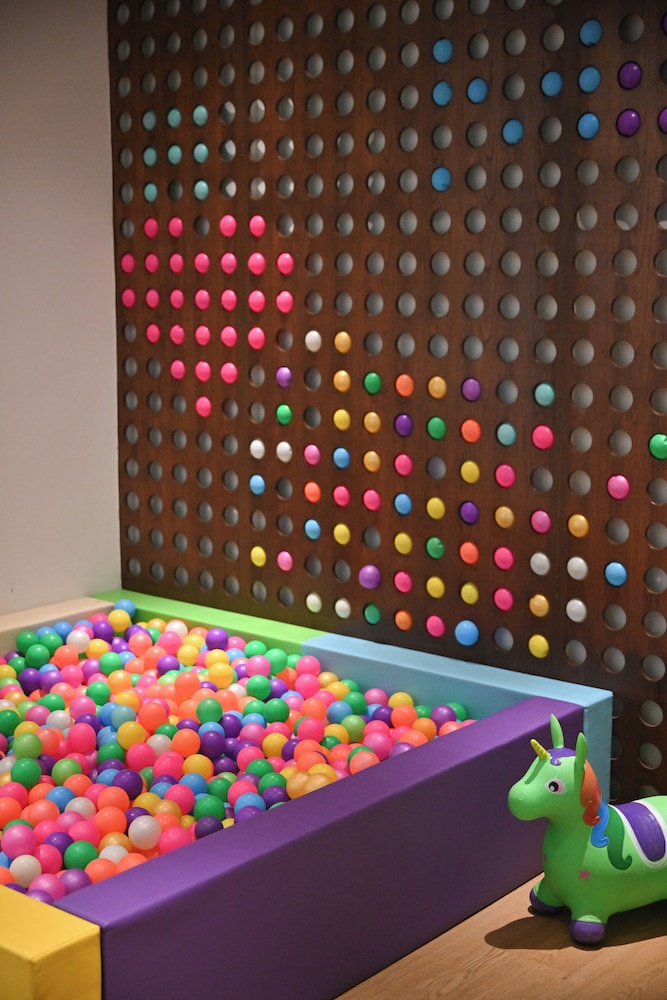 Children's play area - indoor