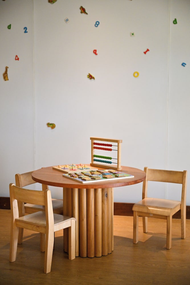 Children's play area - indoor