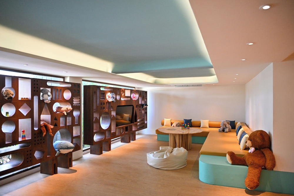 Children's play area - indoor