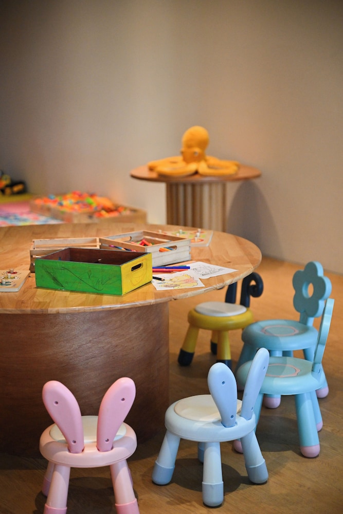 Children's play area - indoor