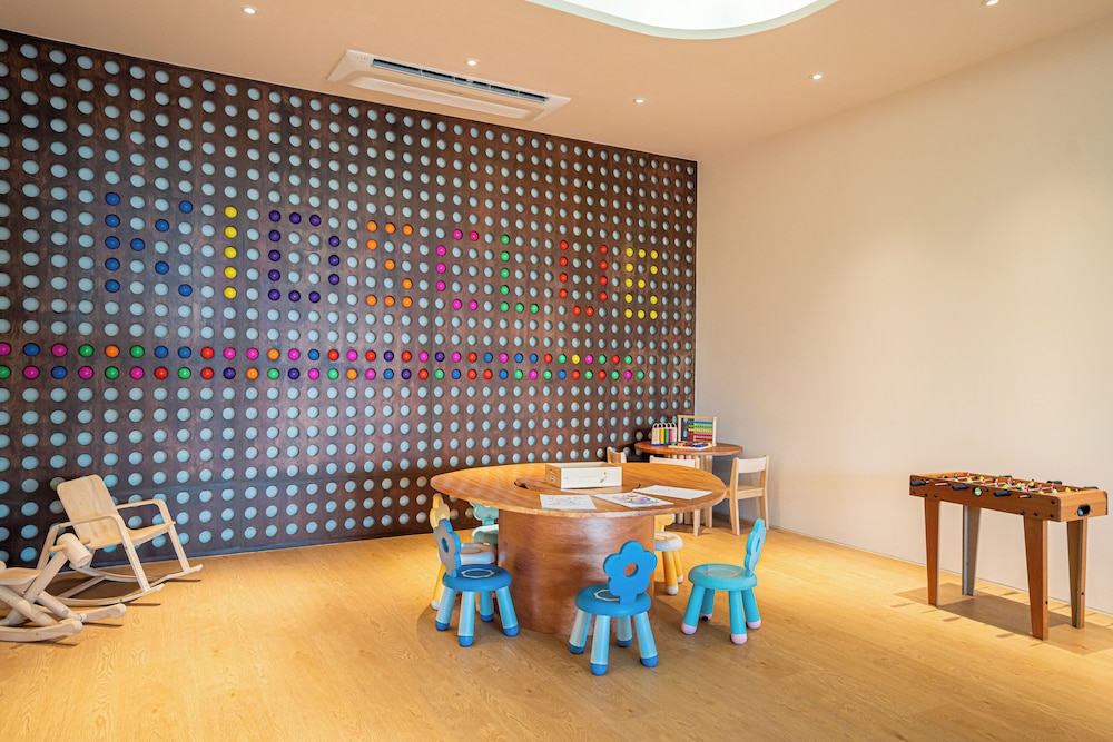 Children's play area - indoor