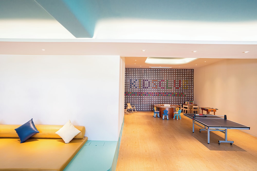 Children's play area - indoor