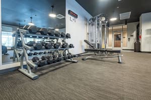 thumbnail: Fitness facility