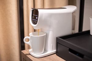 thumbnail: Coffee and/or coffee maker