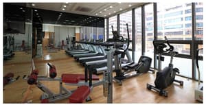 thumbnail: Fitness facility