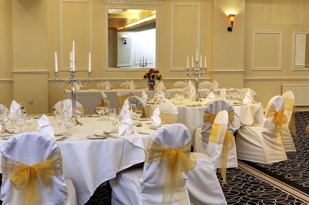 Indoor wedding