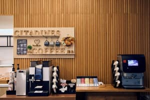 thumbnail: Coffee service
