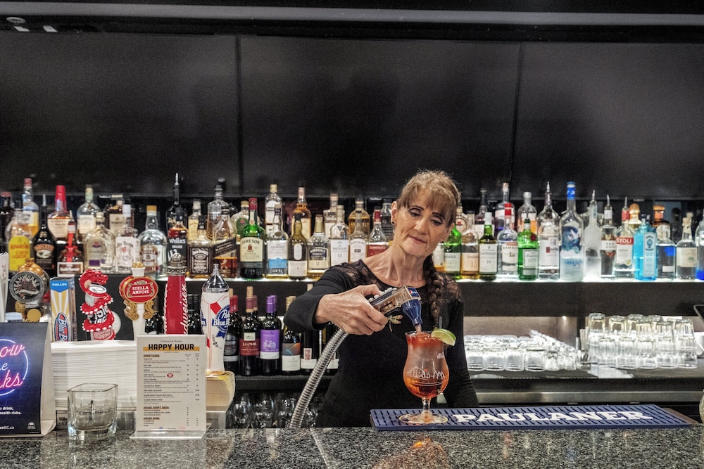 Bar (on property)