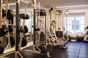 thumbnail: Fitness facility
