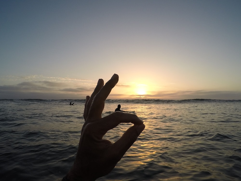 Surfing/boogie boarding