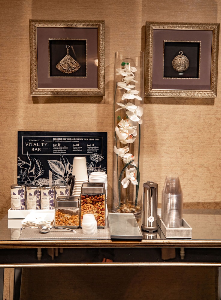 Spa reception
