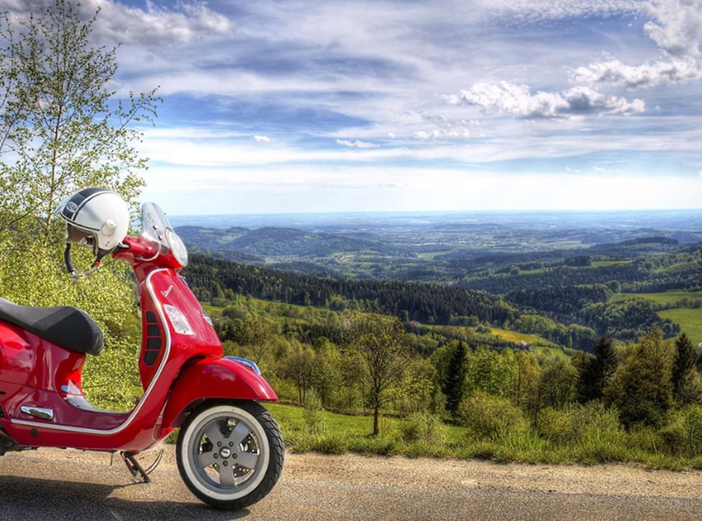 Scooter/moped