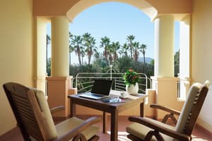 thumbnail: Garden view