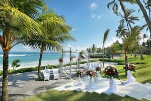 thumbnail: Outdoor wedding area