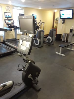 thumbnail: Fitness facility