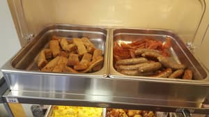 thumbnail: Breakfast buffet