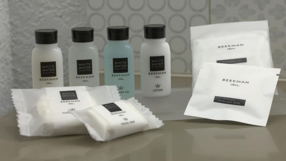 Bathroom amenities