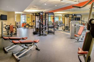 thumbnail: Fitness facility