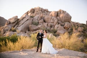 thumbnail: Outdoor wedding area