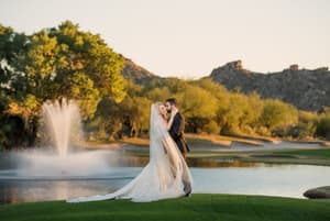 thumbnail: Outdoor wedding area