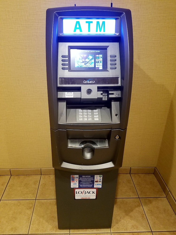 ATM/banking on site