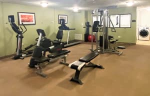 thumbnail: Fitness facility