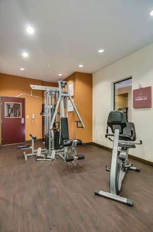 thumbnail: Fitness facility