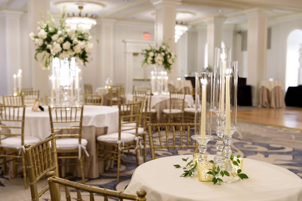 Indoor wedding