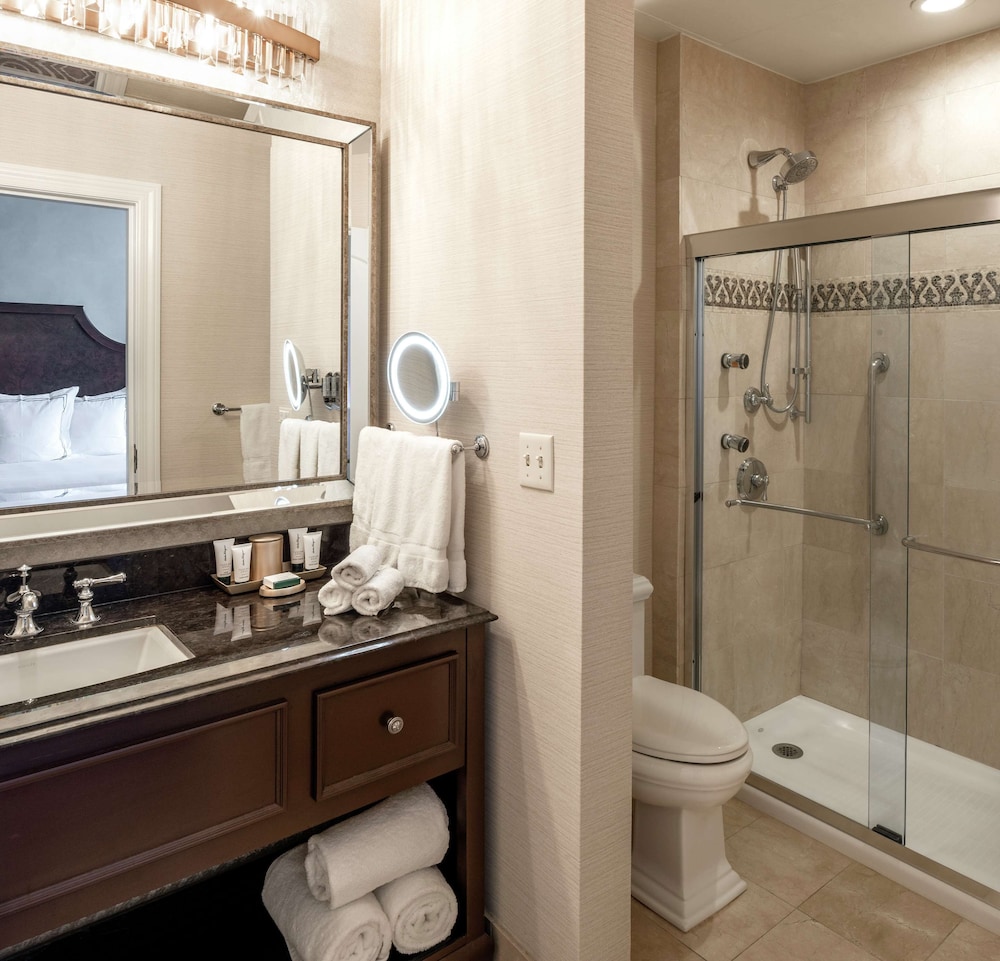 Bathroom shower
