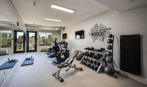thumbnail: Fitness facility