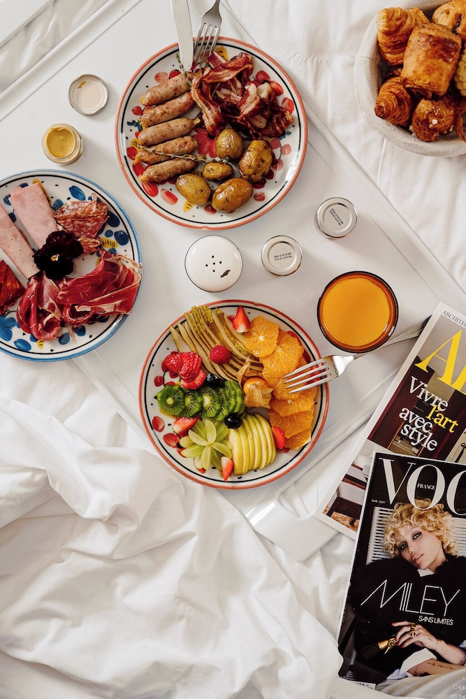 In-room dining