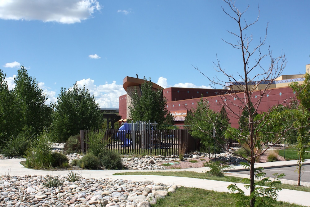 Children's play area - outdoor