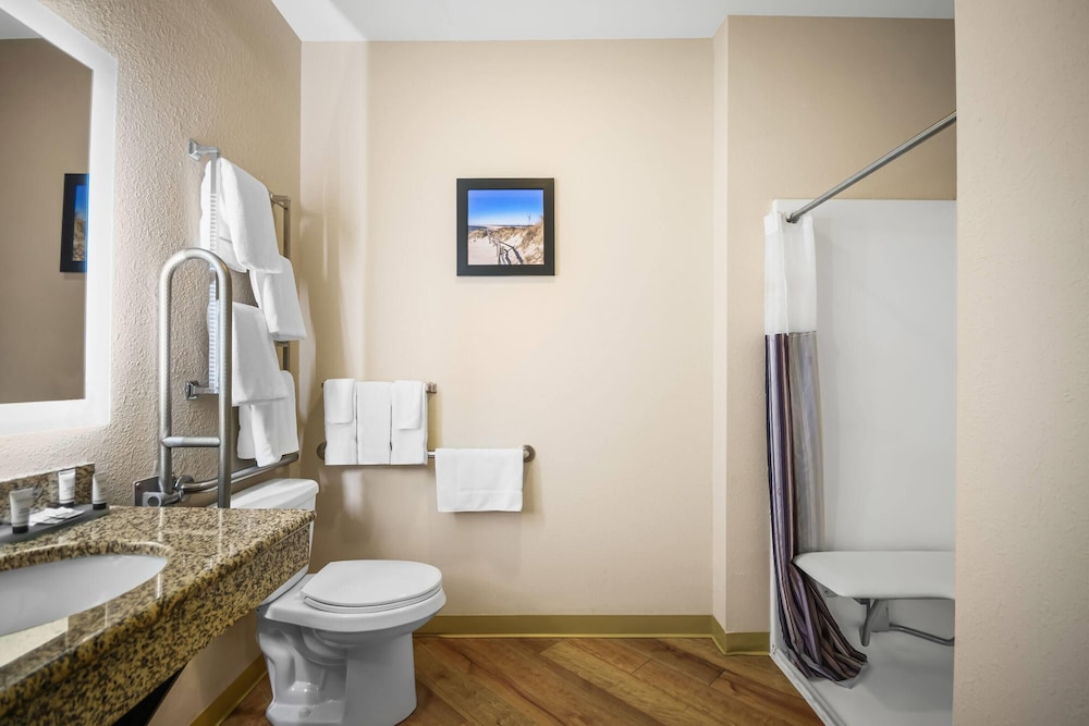Accessible bathroom