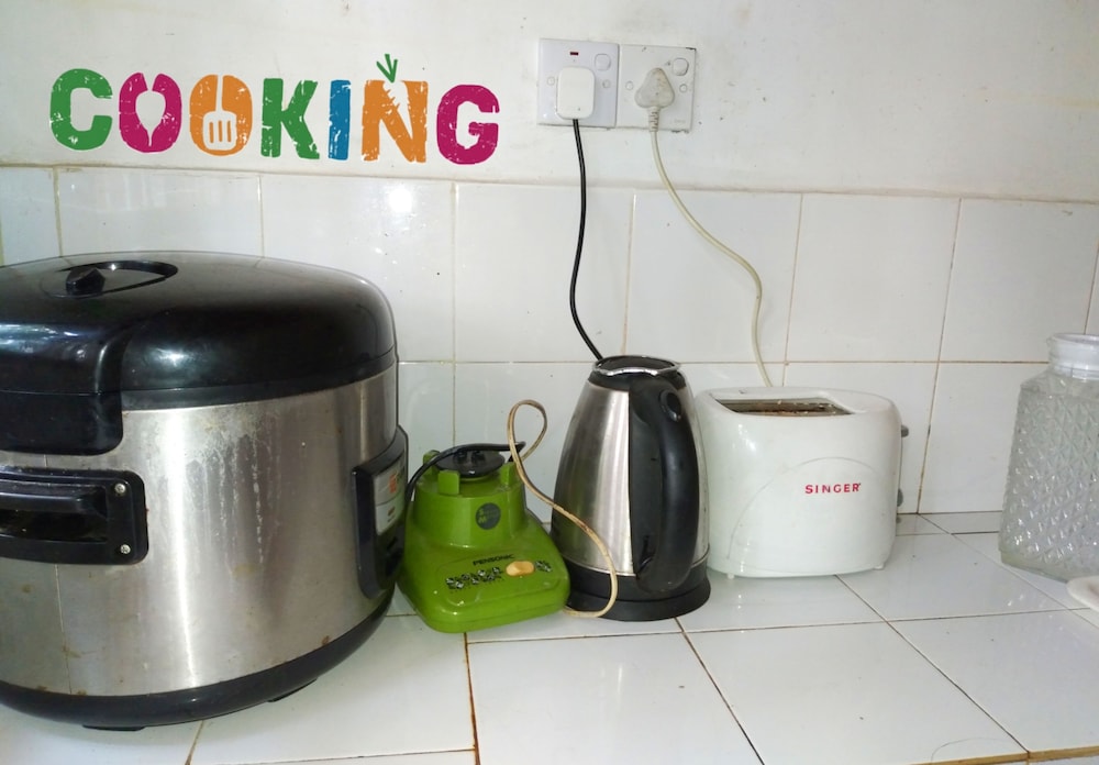 Shared kitchen facilities