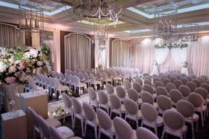 thumbnail: Indoor wedding