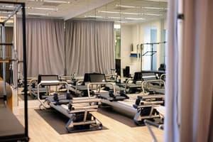 thumbnail: Fitness facility
