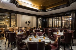 thumbnail: Restaurant