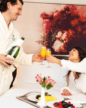 thumbnail: In-room dining