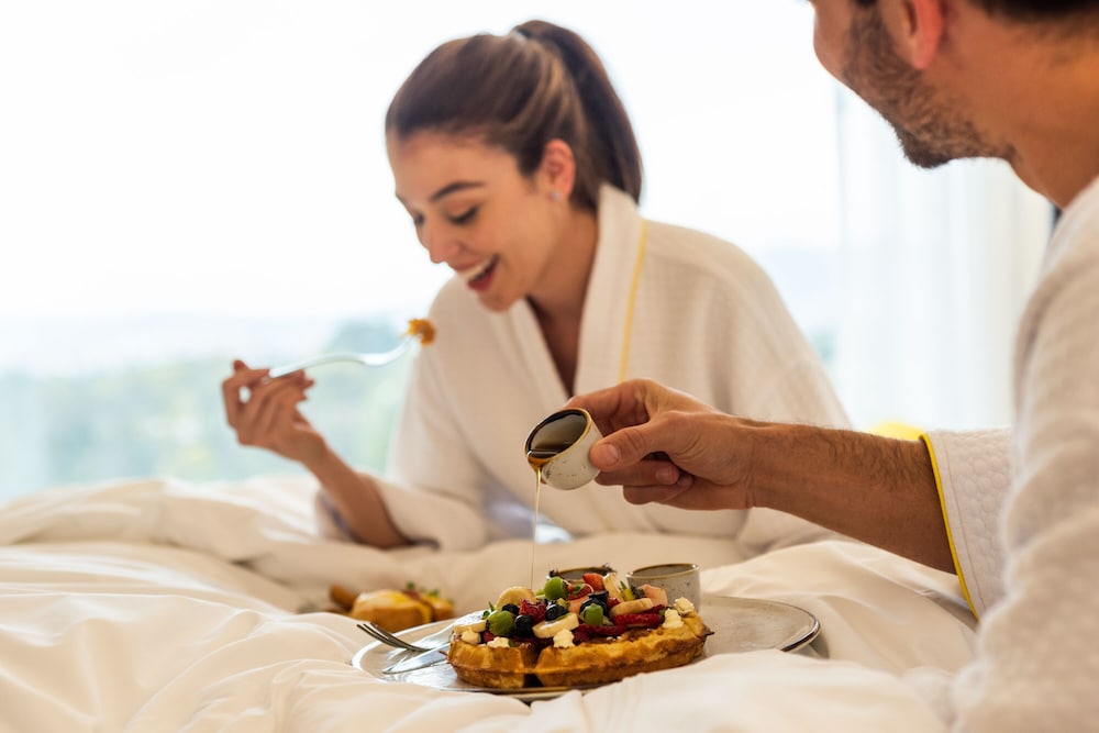 In-room dining